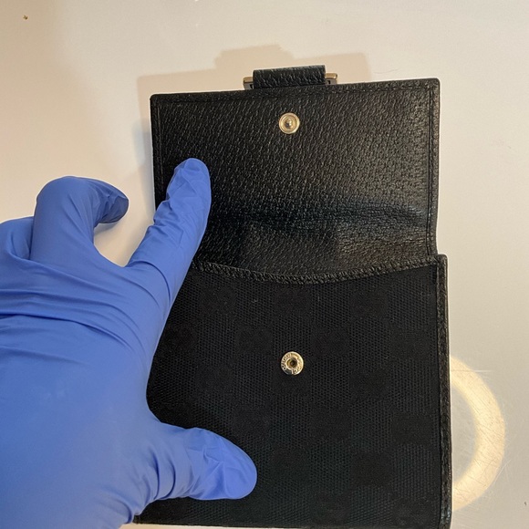 Gucci Canvas Wallet - Picture 3 of 10